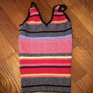 Urban Outfitters knit striped tank top. Small.